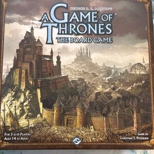A Game of Thrones The Board Game